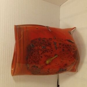 Karl Hensel  Tripod Purgatory Vase 1982-160